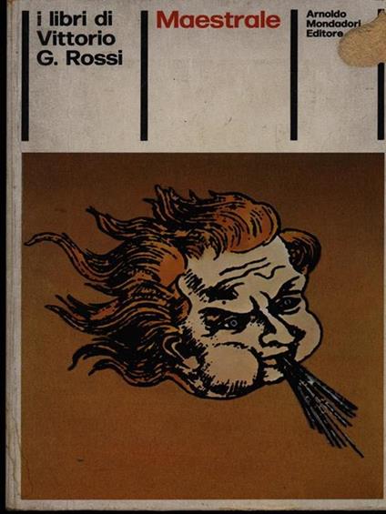 Maestrale - autografato - Vittorio G. Rossi - copertina