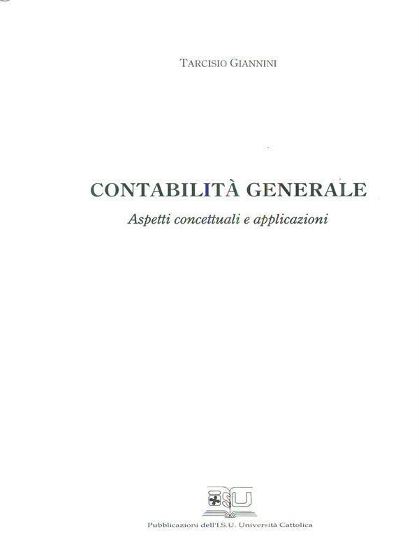 Contabilita generale