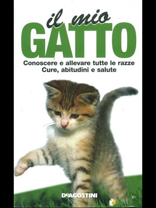 Il mio gatto - copertina