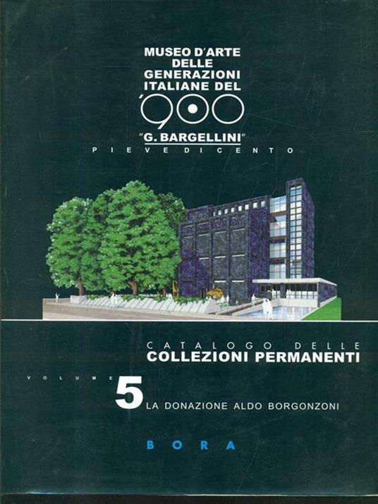 Museo d'arte delle generazioni italiane del '900 vol. 5 - copertina