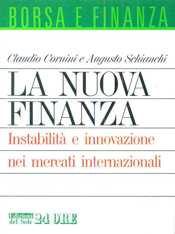 La nuova finanza