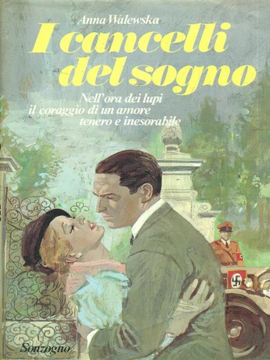 I cancelli del sogno - Anna Walewska - copertina