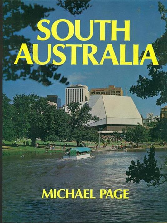 South Australia - Michael Page - copertina