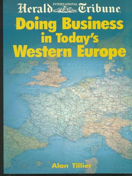 Doing business in today's western Europe - copertina