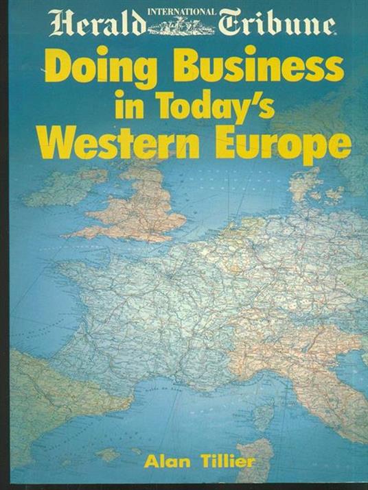 Doing business in today's western Europe - 10