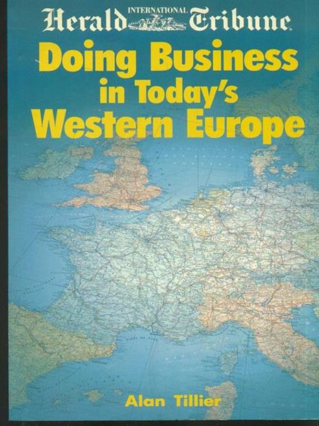 Doing business in today's western Europe - copertina