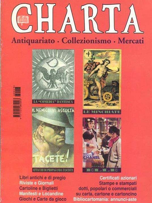 Charta n. 23/1996 - copertina