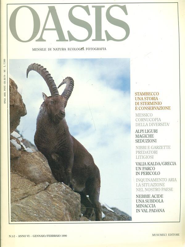 Oasis n.1-2/1990