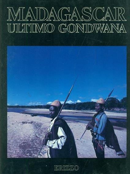 Madagascar ultimo gondwana - copertina