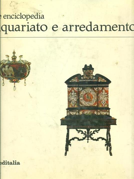 Grande enciclopedia antiquariato e arredamento - Vittorio Del Gaizo - copertina