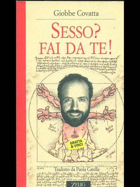 Sesso ? Fai da te! - Giobbe Covatta - copertina