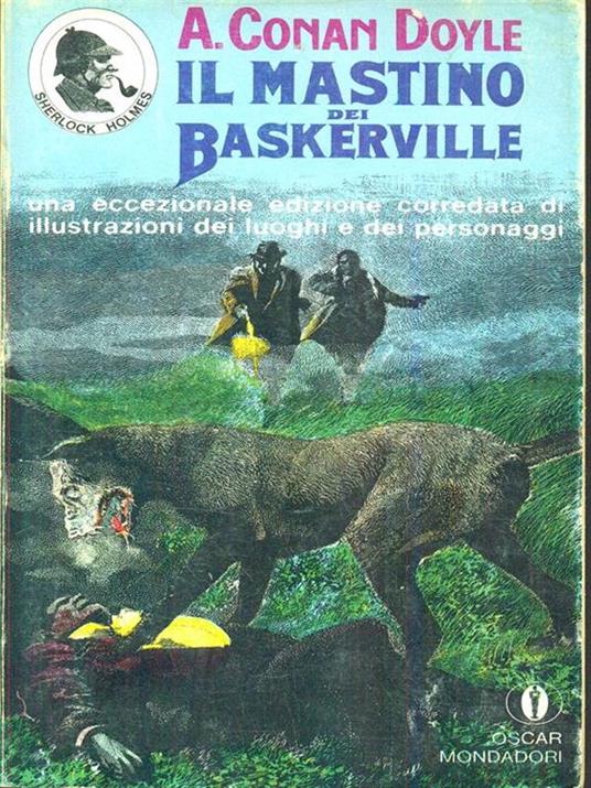 Il mastino dei Baskerville - Arthur Conan Doyle - copertina
