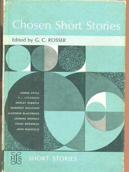 Chosen short stories - Rosser - copertina