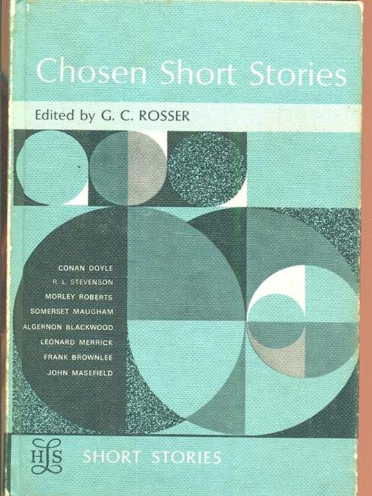 Chosen short stories - Rosser - copertina