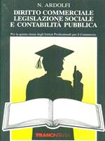 Diritto commerciale legislazione sociale e contabilita pubblica