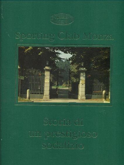 Sporting Club Monza - copertina