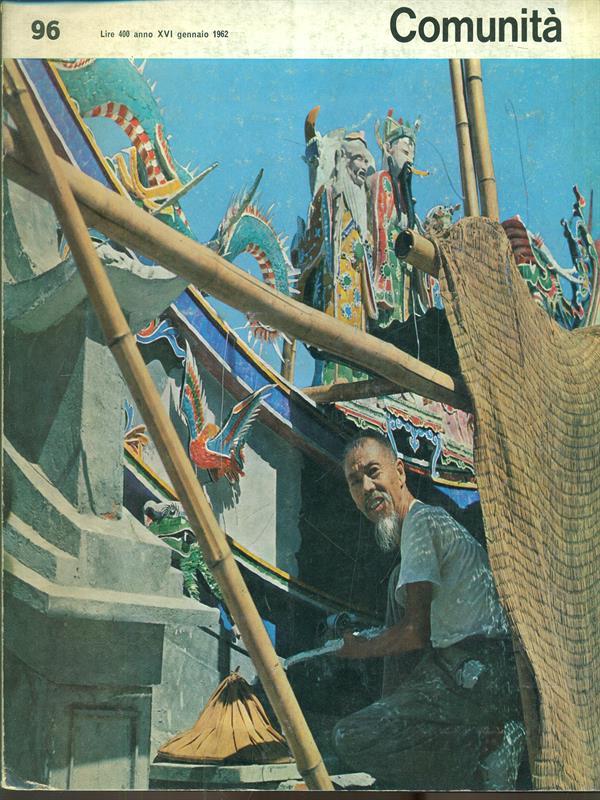 Comunità n. 96/gennaio 1962