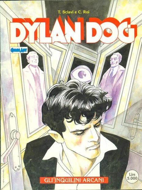 Dylan Dog-Gli inquilini arcani - C. Roi,T. Sclavi - 9