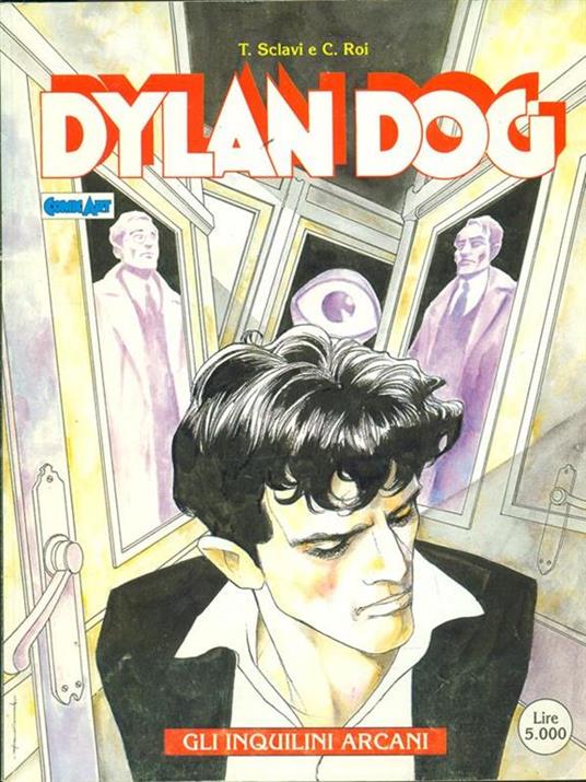 Dylan Dog-Gli inquilini arcani - C. Roi,T. Sclavi - 8
