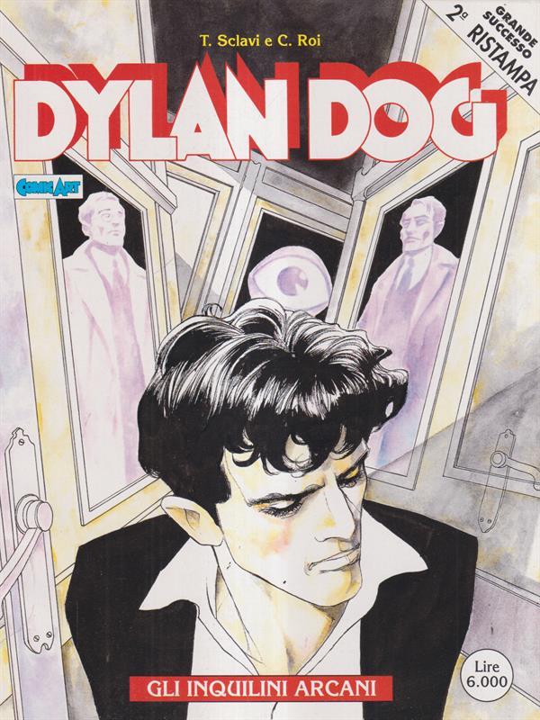 Dylan Dog-Gli inquilini arcani