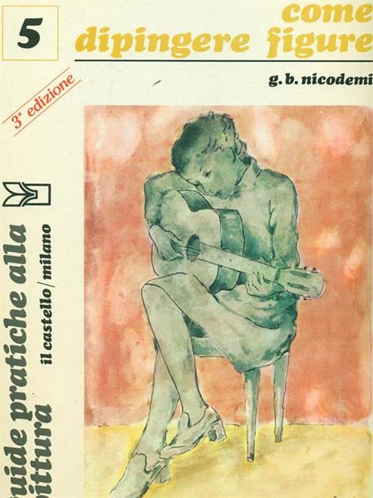 Come dipingere figure - Giorgio Nicodemi - copertina