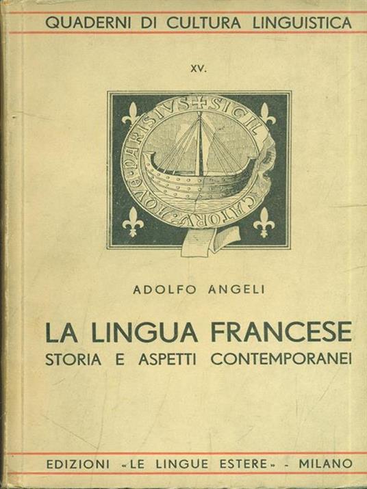 La lingua francese - Adolfo Angeli - 8