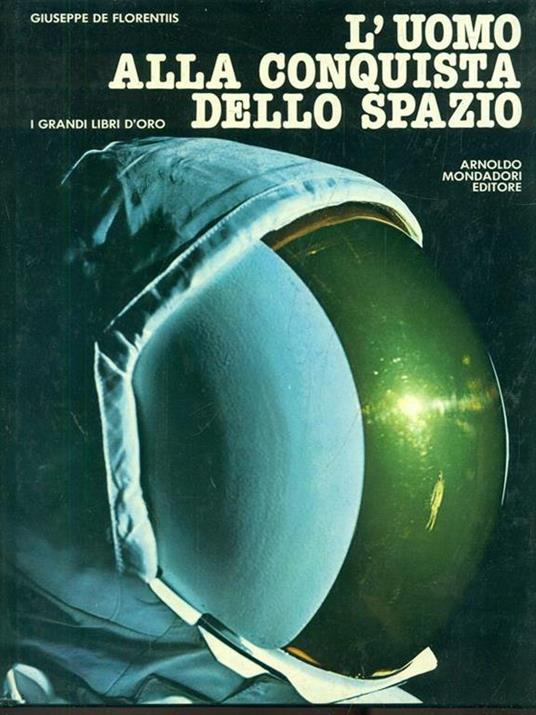 L' uomo alla conquista dello spazio - copertina