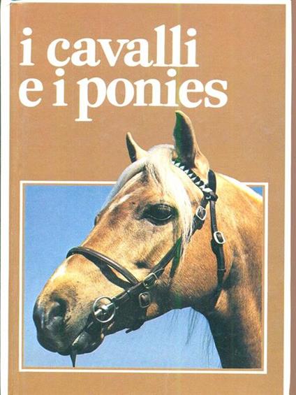 I cavalli e i ponies - copertina