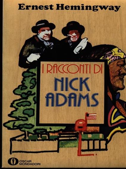 I racconti di Nick Adams - Ernest Hemingway - copertina