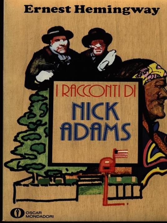 I racconti di Nick Adams - Ernest Hemingway - copertina