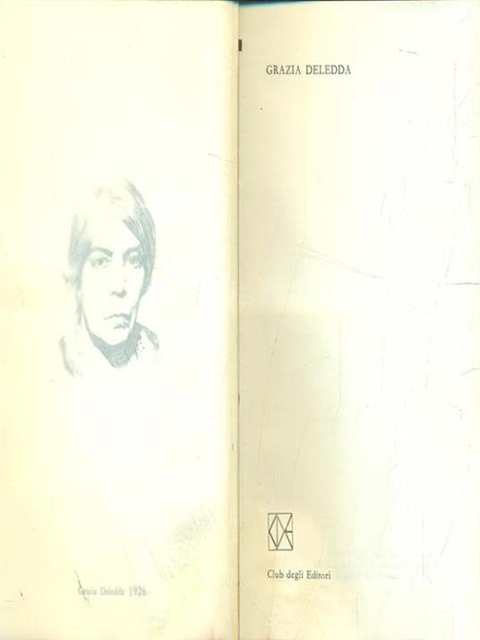 Premio Nobel: Grazia Deledda - Grazia Deledda - copertina