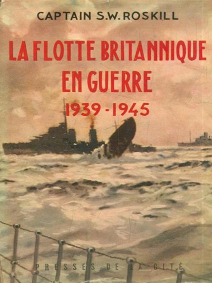 La flotte britannique en guerre 1939-1945 - copertina