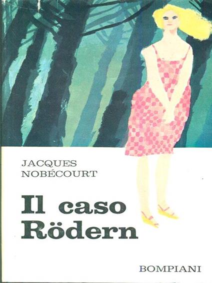 Il caso Rodern - Jacques Nobécourt - copertina