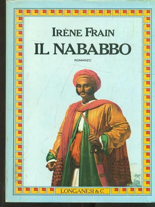 Il nababbo - Irene Frain - copertina