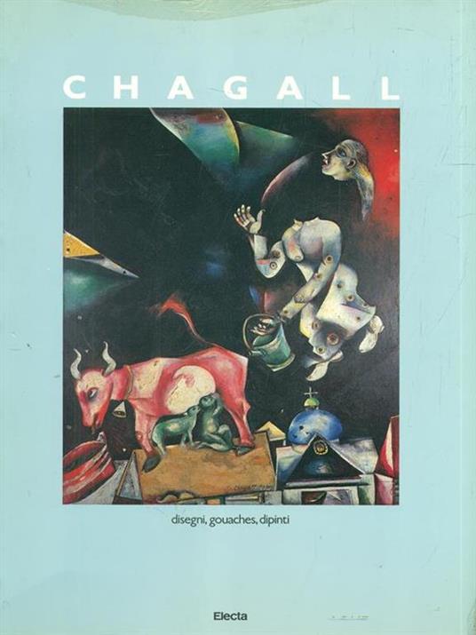 Chagall disegni, gouaches, dipinti - copertina