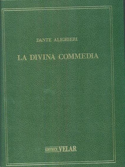 La Divina commedia - Dante Alighieri - copertina