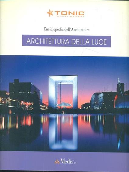 Architettura della luce - copertina