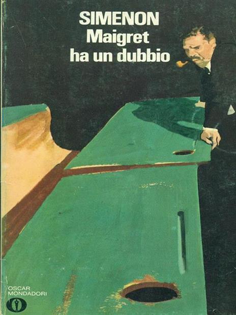 Maigret ha un dubbio - Georges Simenon - copertina