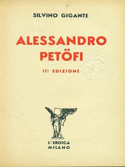Alessandro Petofi - Silvino Gigante - copertina