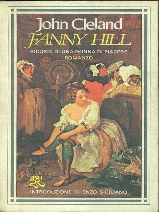 Fanny Hill - John Cleland - copertina