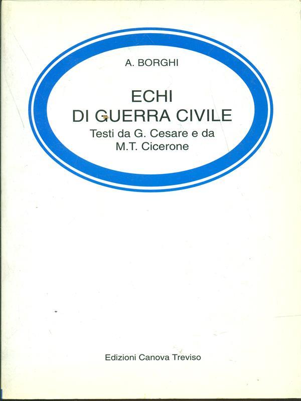 Echi di guerra civile