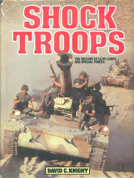 Shock Troops - copertina