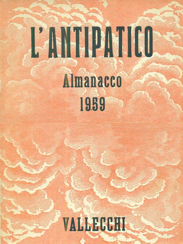 L' antipatico. almanacco 1959