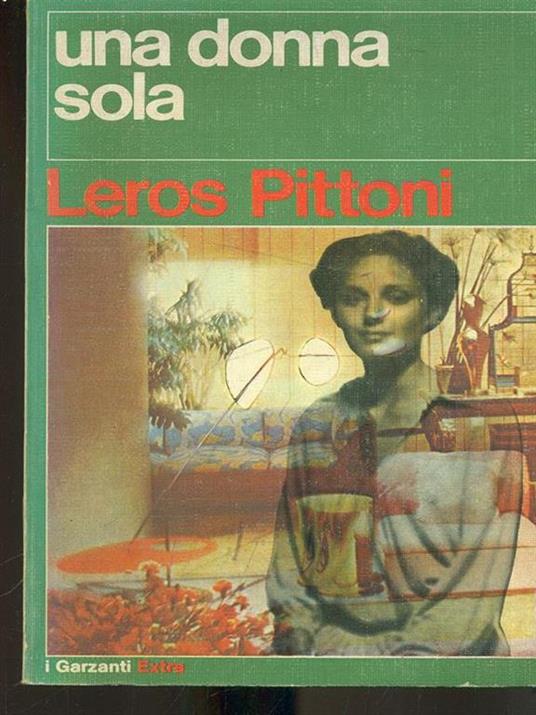 Una donna sola - Leros Pittoni - copertina