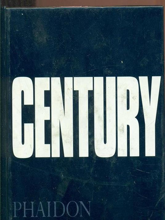 Century  - Bruce Bernard - copertina