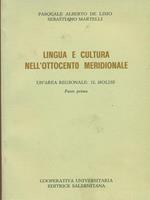 Lingua e cultura nell'Ottocento Meridionale