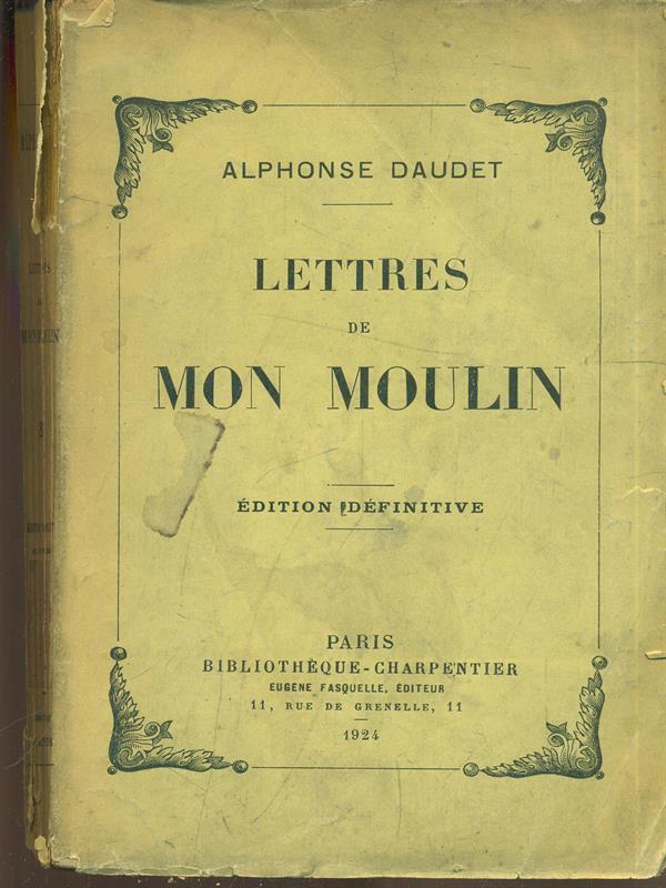 Lettres de mon Moulin