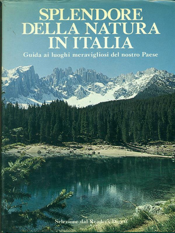 Splendore della natura in Italia