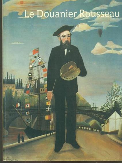 Le douanier Rousseau - copertina