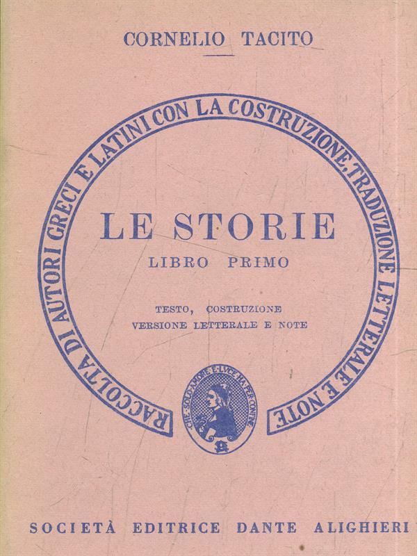 Le storie libro primo
